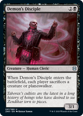 Demons Disciple