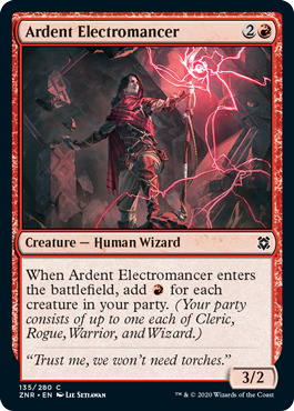 Ardent Electromancer