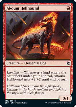 Akoum Hellhound