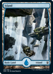 Island (269) - Full Art