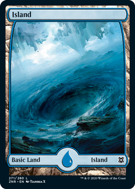 Island (271) - Full Art