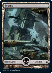 Swamp (274) - Full Art