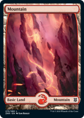 Mountain (275) - Full Art