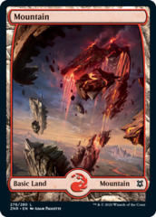 Mountain (276) - Full Art