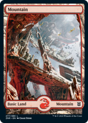 Mountain (277) - Full Art