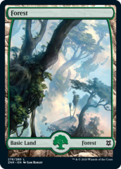 Forest (278) - Full Art