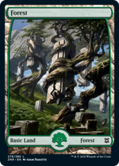 Forest (279) - Full Art