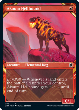 Akoum Hellhound (Showcase)