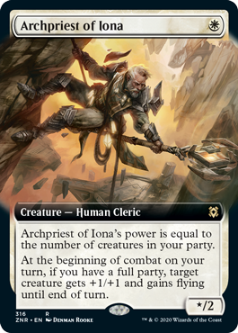 Archpriest of Iona - Extended Art