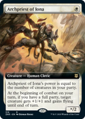 Archpriest of Iona - Extended Art