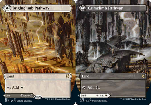 Brightclimb Pathway // Grimclimb Pathway - Borderless