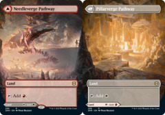 Needleverge Pathway // Pillarverge Pathway - Borderless