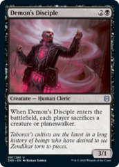 Demon's Disciple - Foil