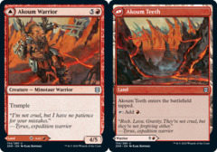 Akoum Warrior - Foil