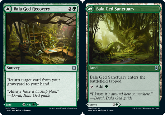 Bala Ged Recovery // Bala Ged Sanctuary - Foil