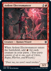 Ardent Electromancer - Foil