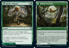 Khalni Ambush // Khalni Territory - Foil