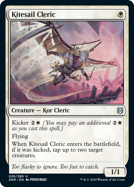 Kitesail Cleric - Foil