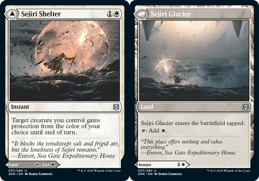 Sejiri Shelter // Sejiri Glacier - Foil