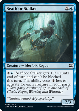 Seafloor Stalker - Foil