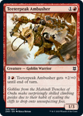 Teeterpeak Ambusher - Foil