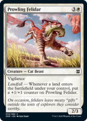 Prowling Felidar - Foil