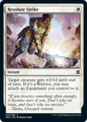 Resolute Strike - Foil