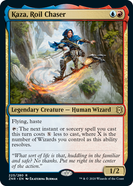 Kaza, Roil Chaser - Foil