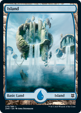 Island (270) - Foil