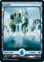 Island (270) - Foil - Full Art