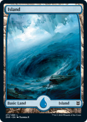 Island (271) - Full Art - Foil