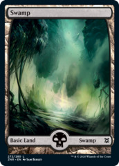 Swamp (272) - Foil - Full Art