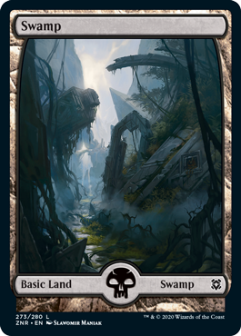 Swamp (273) - Foil