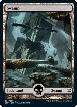 Swamp (274) - Foil