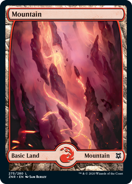 Mountain (275) - Foil