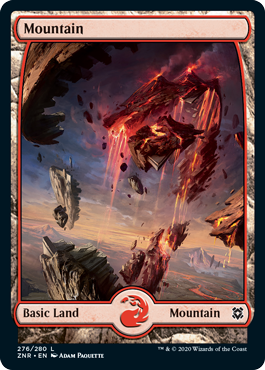 Mountain (276) - Foil