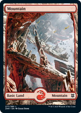 Mountain (277) - Foil