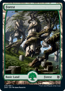 Forest (279) - Foil