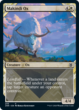 Makindi Ox - Foil - Showcase