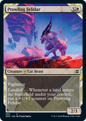 Prowling Felidar (Showcase) - Foil