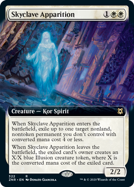 Skyclave Apparition - Foil - Extended Art