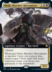 Orah, Skyclave Hierophant (Extended Art) - Foil