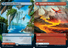 Riverglide Pathway - Foil - Borderless