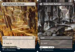 Brightclimb Pathway // Grimclimb Pathway - Foil - Borderless