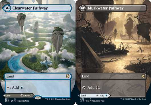 Clearwater Pathway - Foil - Borderless