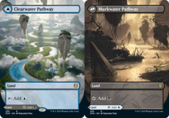 Clearwater Pathway (Borderless) - Foil