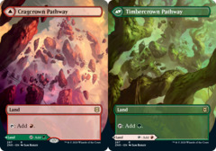 Cragcrown Pathway (Borderless) - Foil