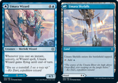 Umara Wizard // Umara Skyfalls