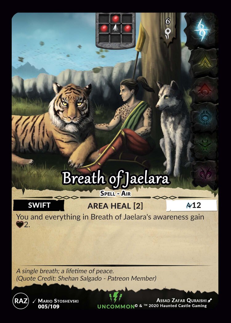 Breath of Jaelara