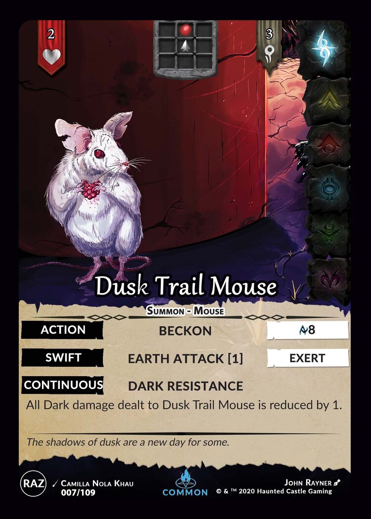 Dusk Trail Mouse